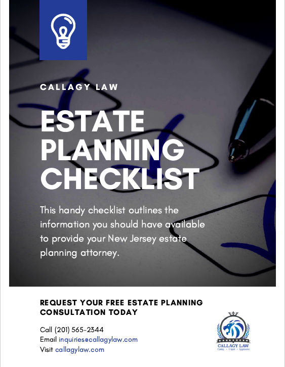 Callagy Law Jersey City, NJ Office