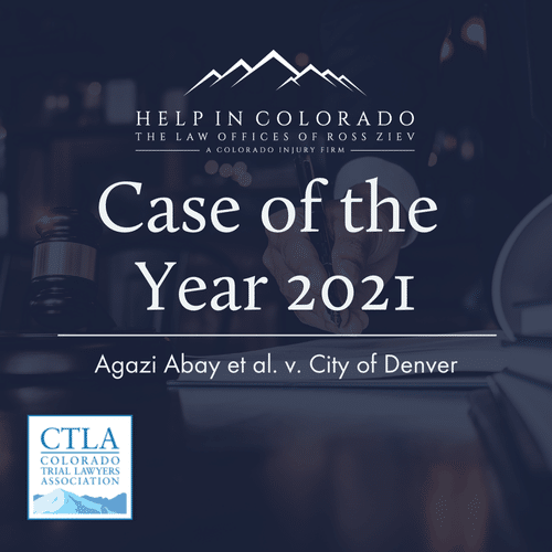 Help in Colorado - Ross Ziev P.C Denver,  Office