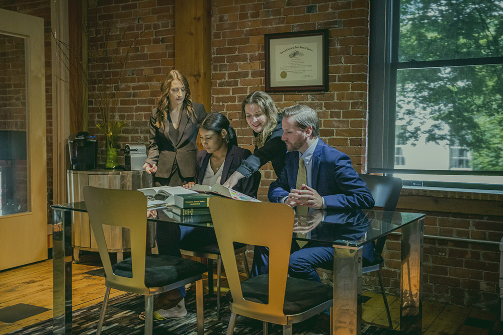 Burke Law, P.C Burlington,  Office