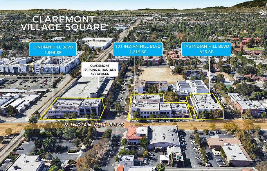 Thompson & Thompson Claremont, CA Office