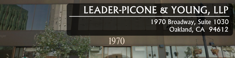 Bartlett, Leader-Picone & Young, L.L.P Oakland, CA Office