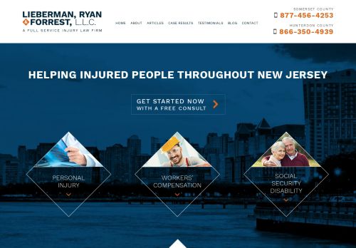 Pezzano Mickey & Bornstein, LLP Flemington, NJ Office