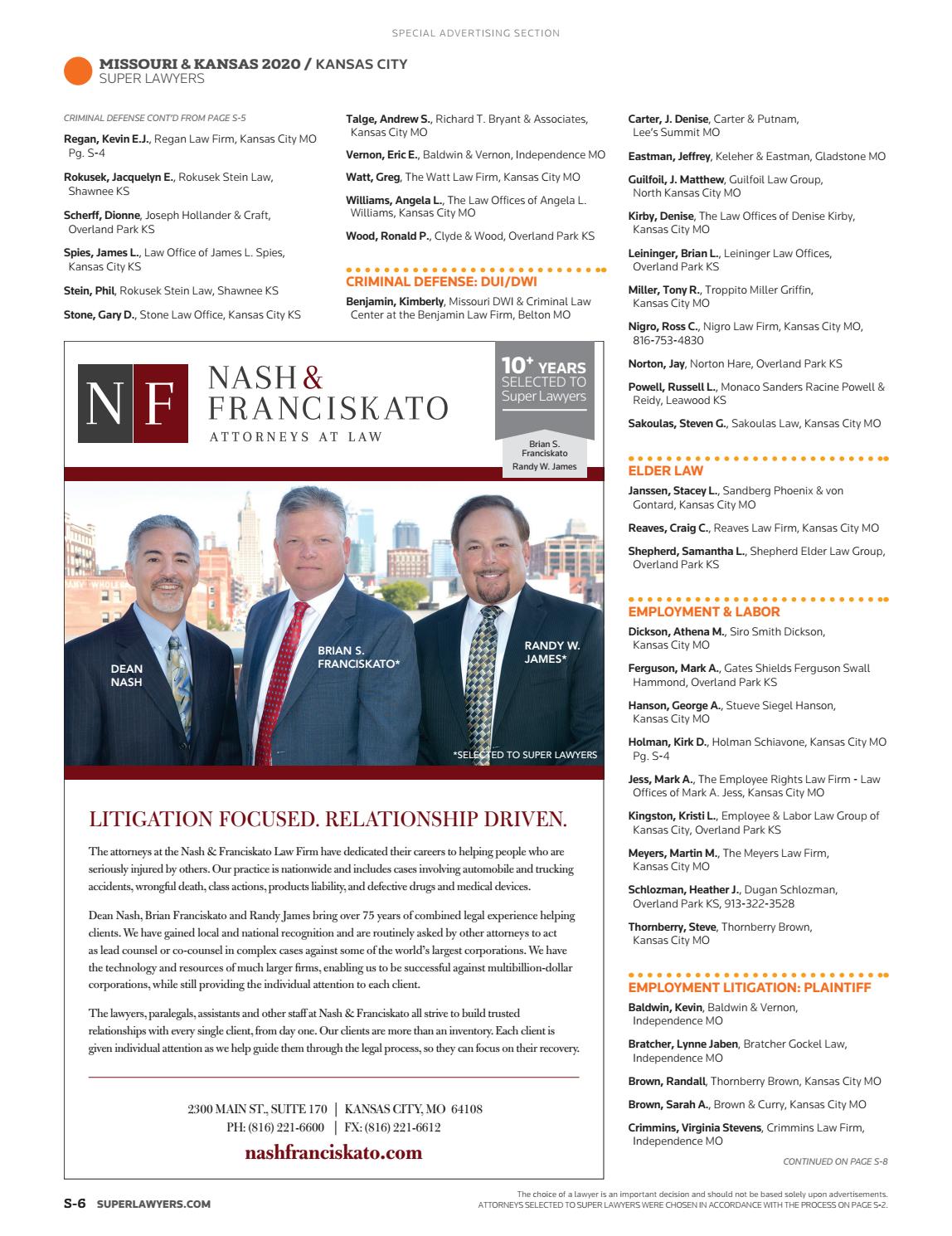 Rokusek Stein Law, LLC Shawnee,  Office