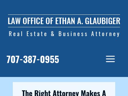 Law Office of Ethan A. Glaubiger Santa Rosa,  Office