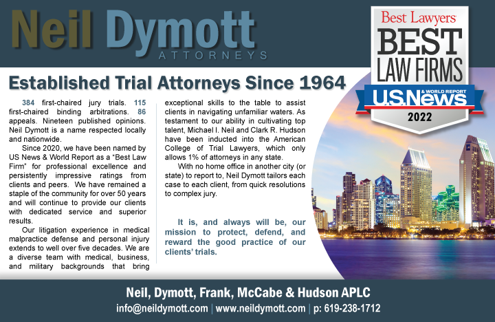 Neil Dymott Hudson, APLC Carlsbad, CA Office