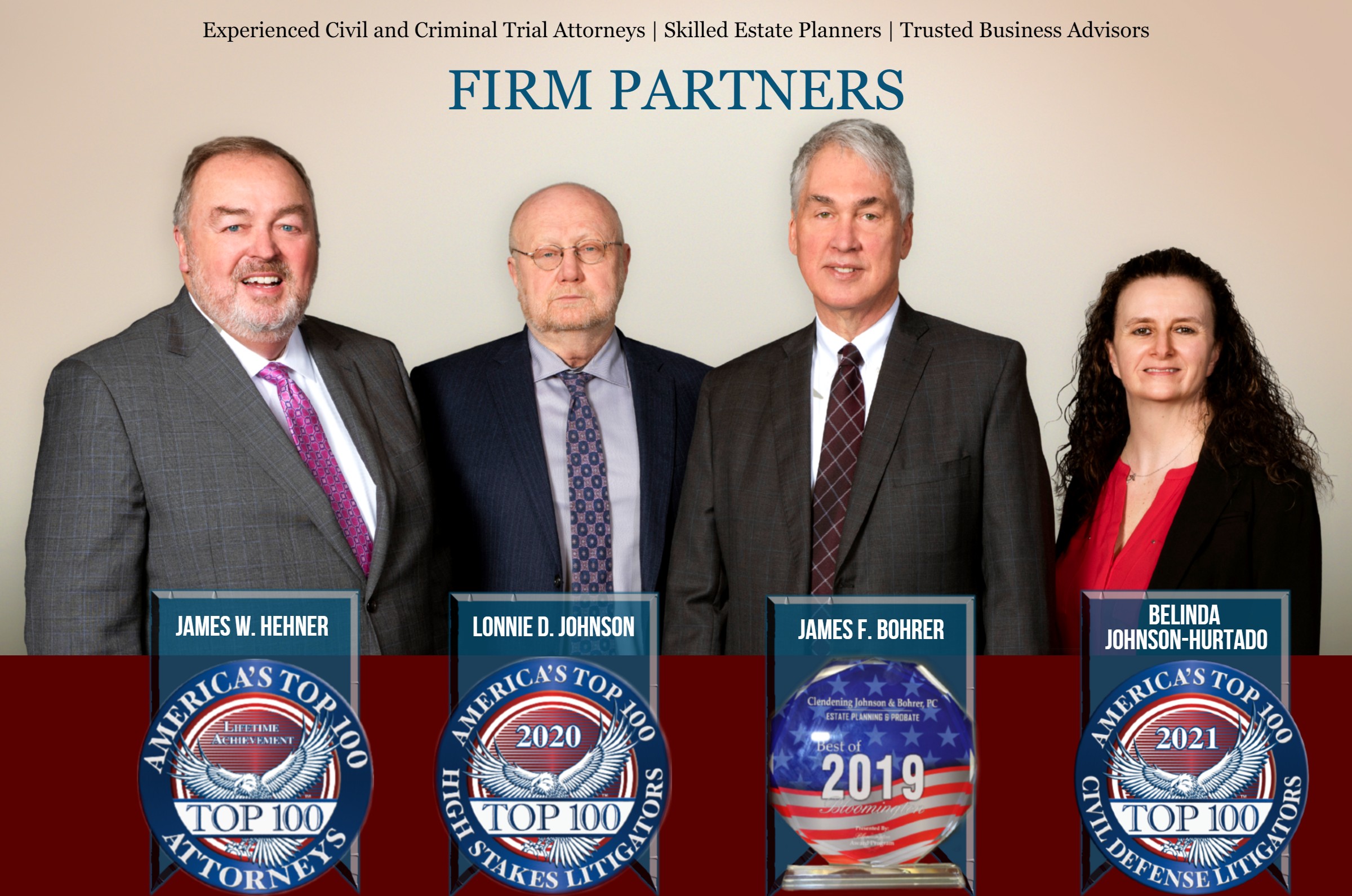 Clendening, Johnson & Bohrer, P.C Bloomington,  Office