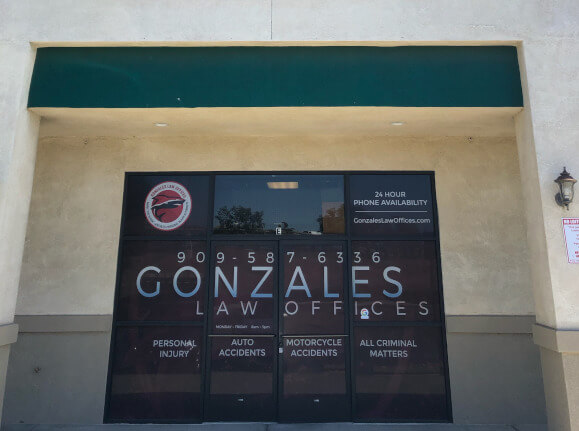 Gonzales Law Offices Fontana, CA Office