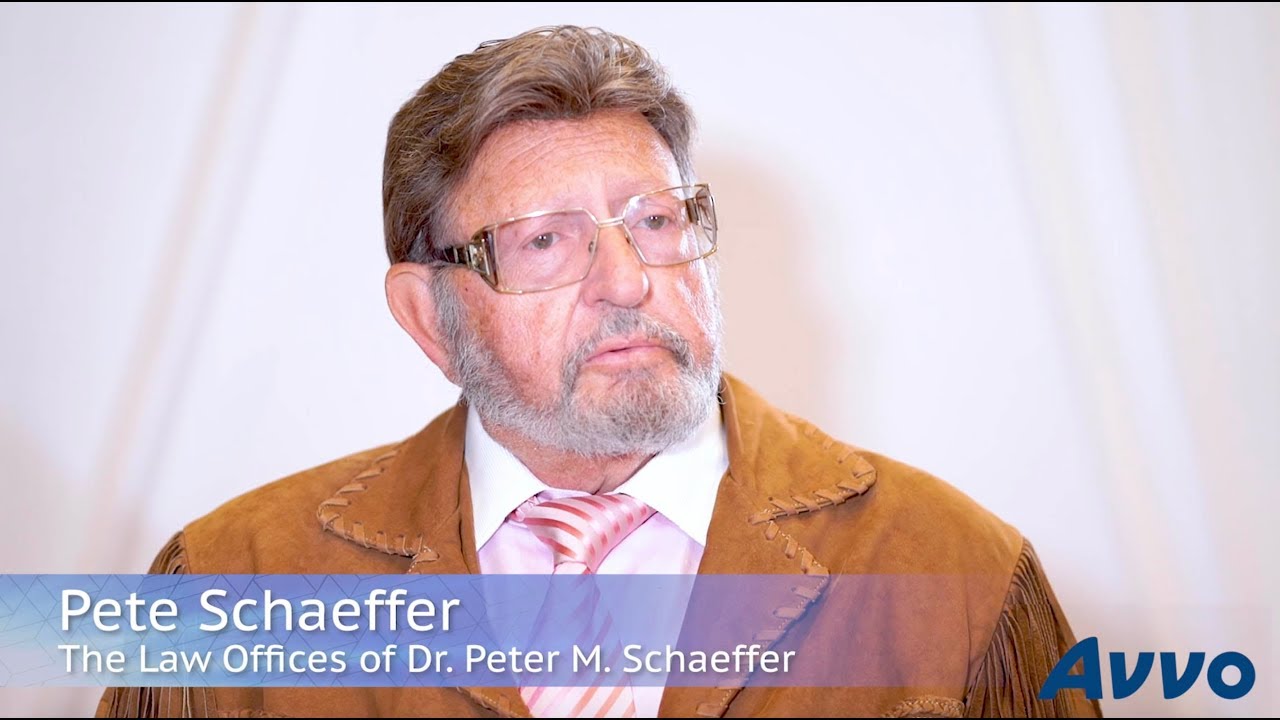 The Law Offices of Peter M. Schaeffer Temecula, CA Office
