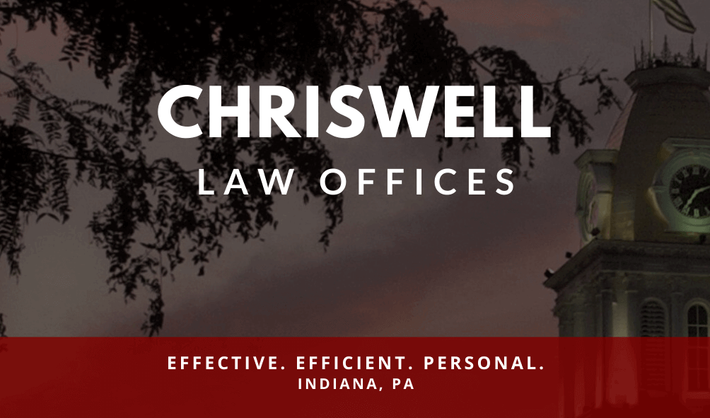 LAW OFFICES OF MARSHALL CHRISWELL Indiana,  Office