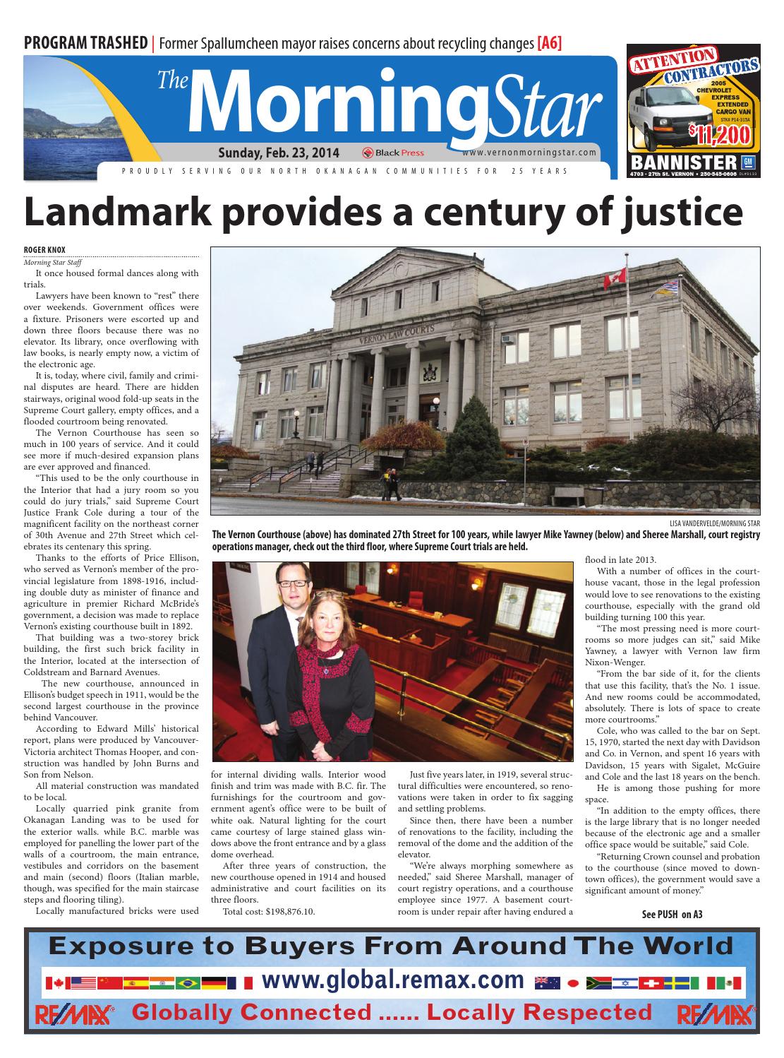 Kidston Helm Ross Lawyers LLP Vernon, Canada Office