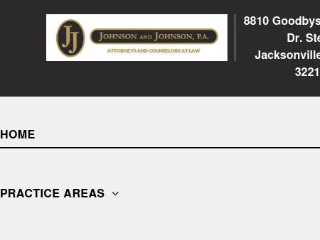 Johnson and Johnson, Attorneys at Law, P.A Jacksonville, FL Office
