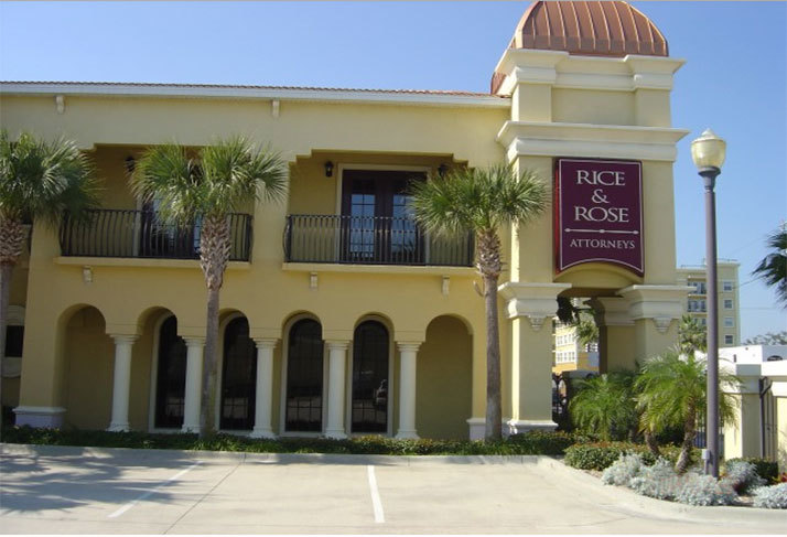 Rice & Rose Law Daytona Beach, FL Office