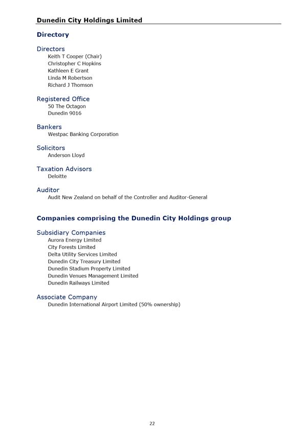 Anderson Lloyd Dunedin, New Zealand Office