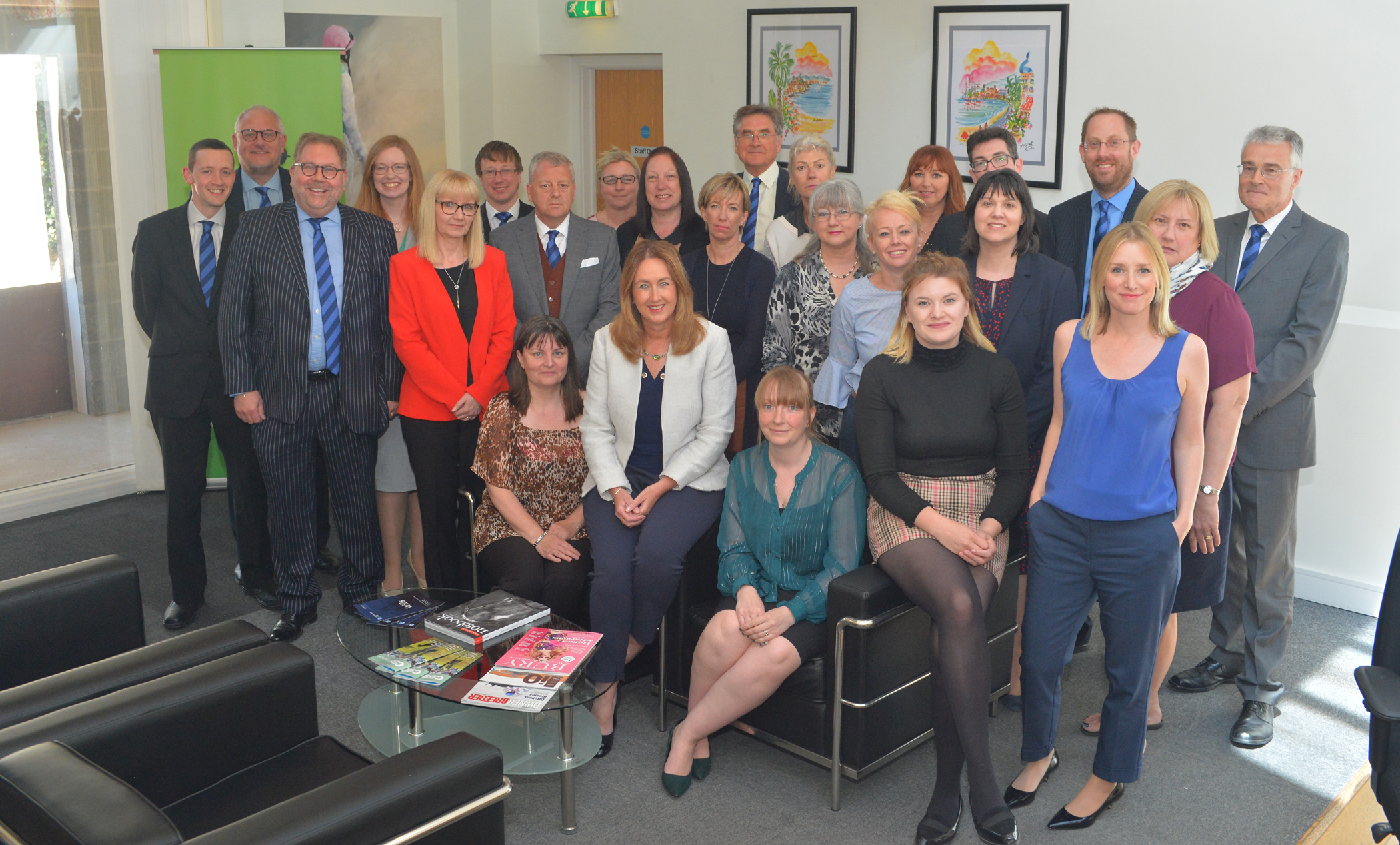 Edmondson Hall Newmarket, United Kingdom Office