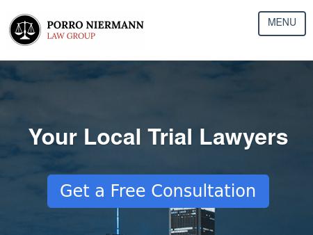 Porro Niermann Law Group Aurora, IL Office