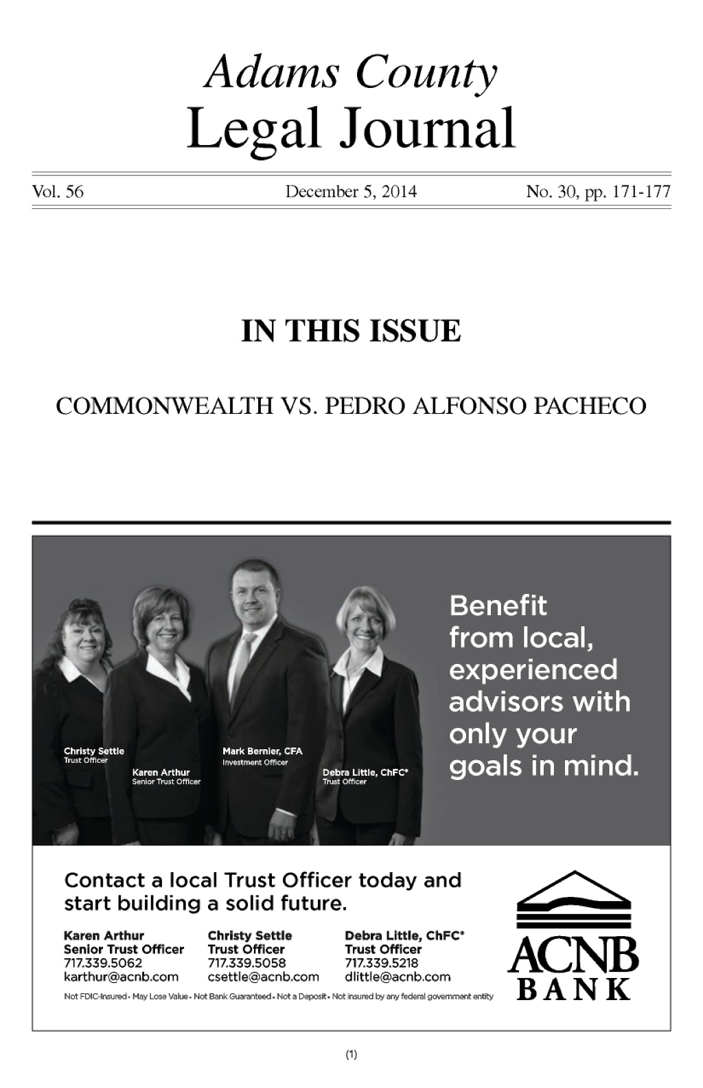 Mooney & Associates, Attorneys at Law New Oxford, PA Office