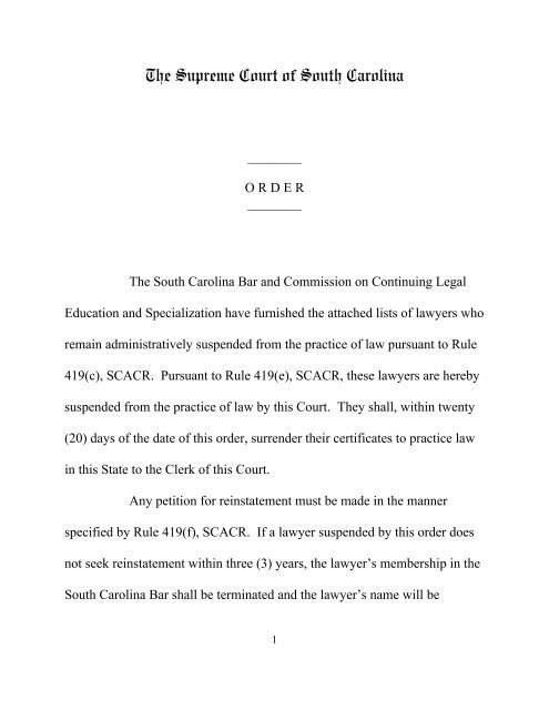 Long Law Firm, LLP Conway, SC Office