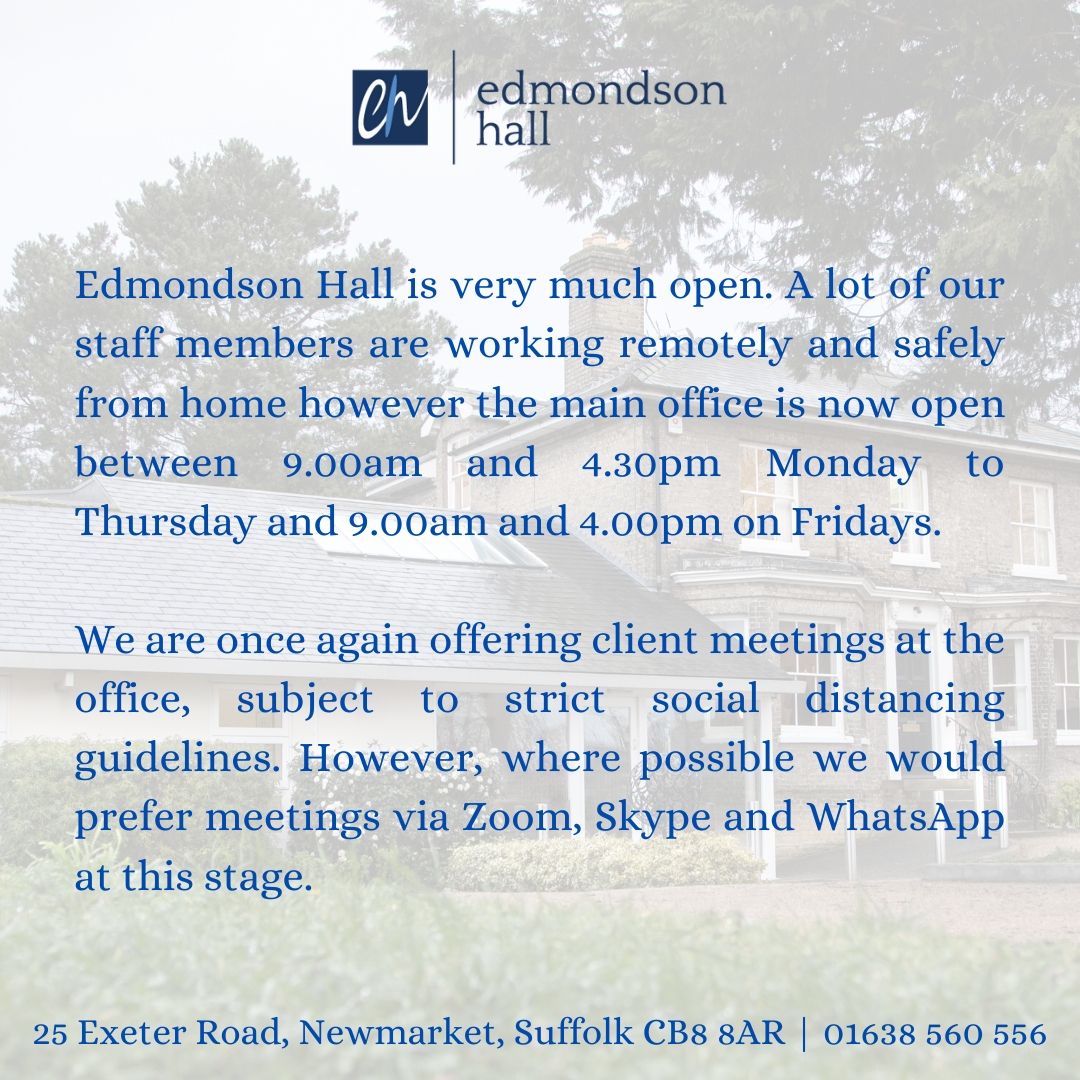 Edmondson Hall Newmarket, United Kingdom Office