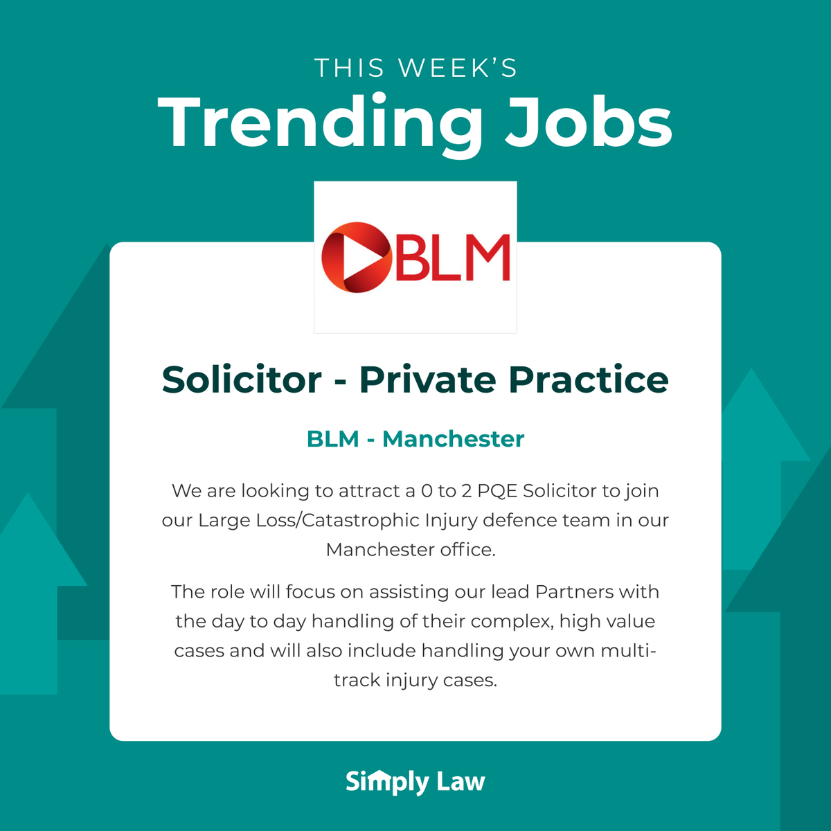 BLM Manchester, UK-England Office