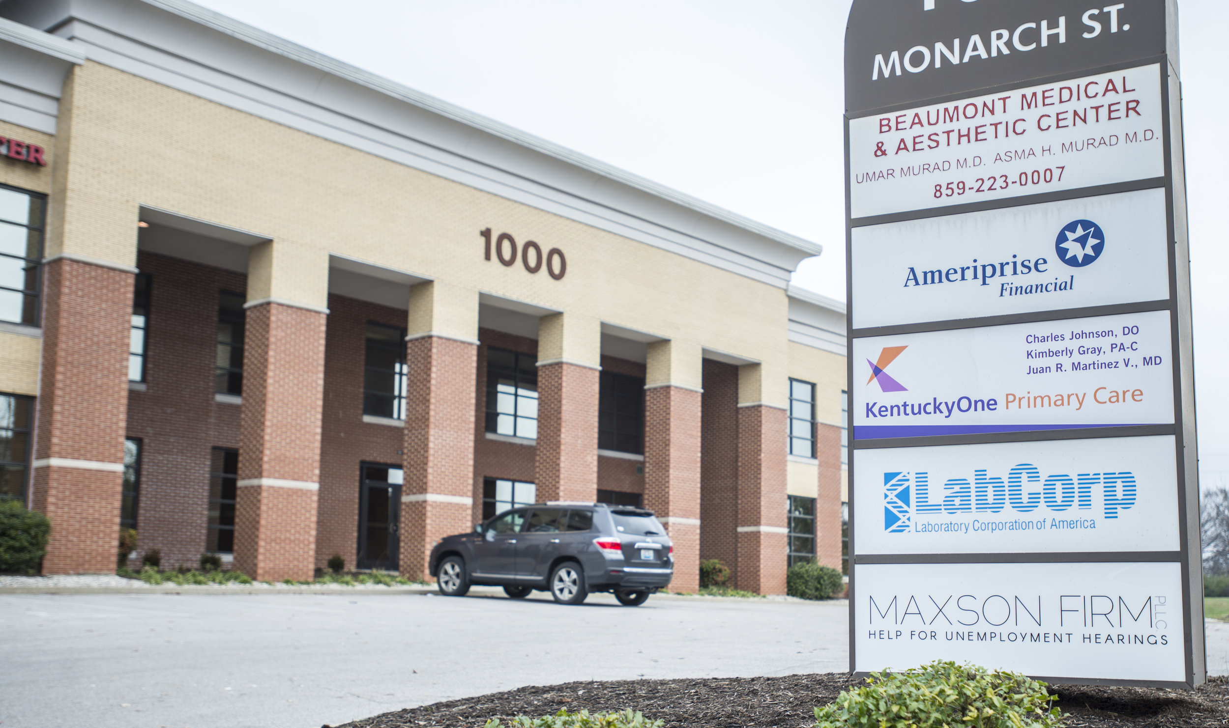 Maxson Firm, PLLC Lexington,  Office