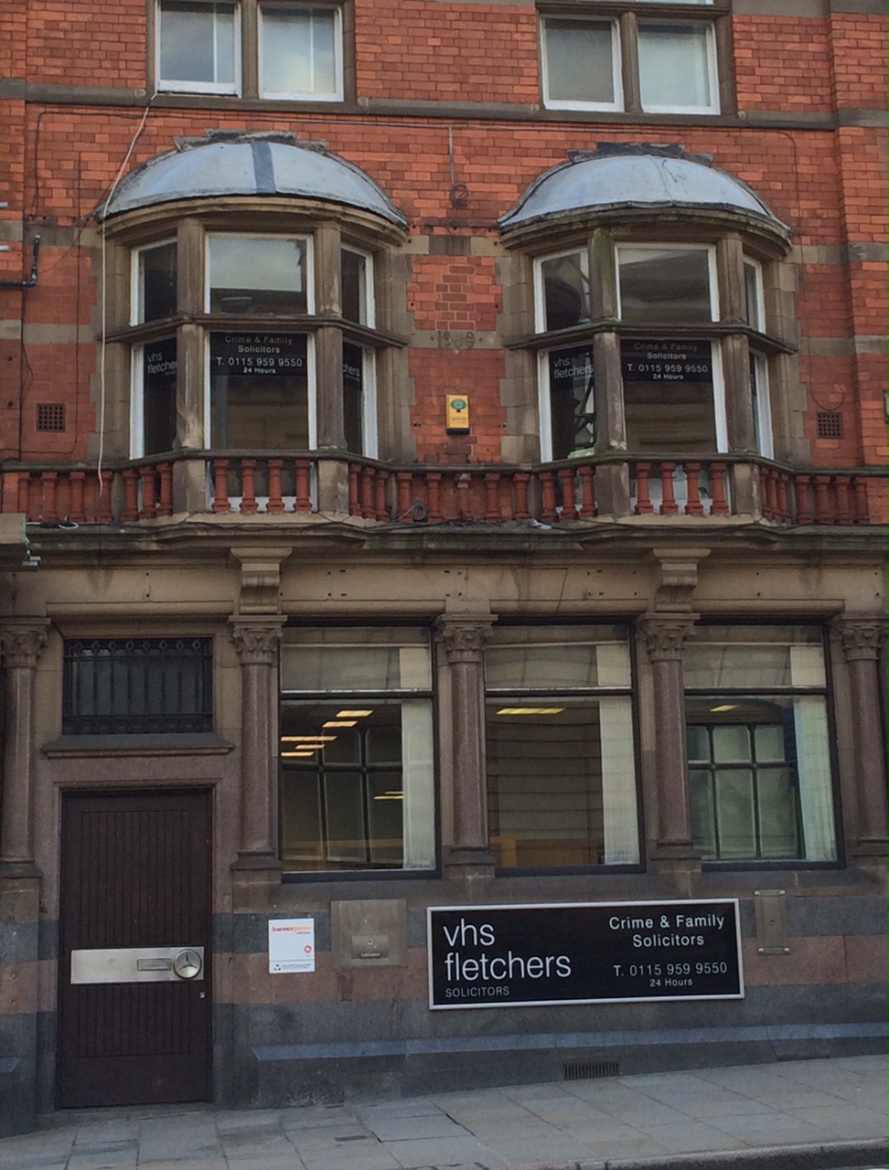 Fletchers Solicitors Nottingham, United Kingdom Office