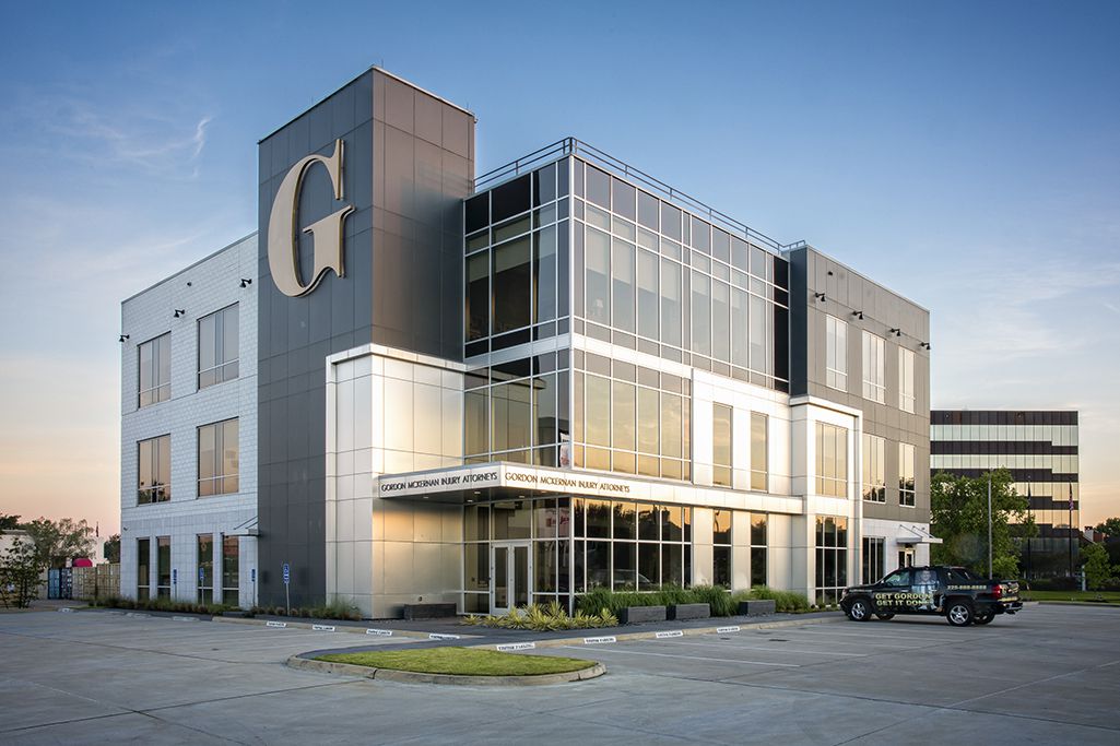 Gordon McKernan Baton Rouge,  Office