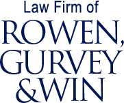Law Firm of Rowen, Gurvey & Win Van Nuys, CA Office