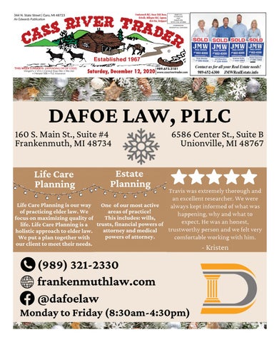 Dafoe Law, PLLC Frankenmuth,  Office