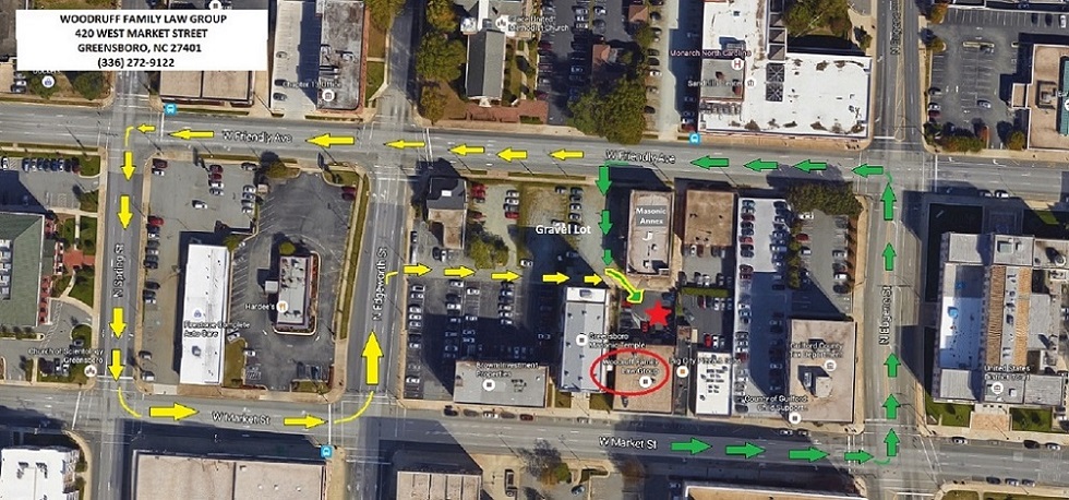 Woodruff Family Law Group Greensboro, NC Office