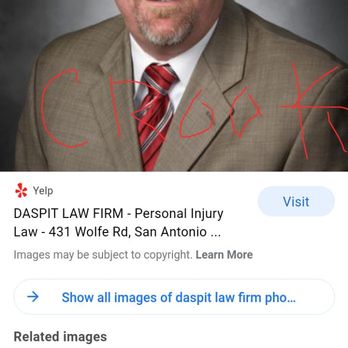 The Daspit Law Firm Houston,  Office