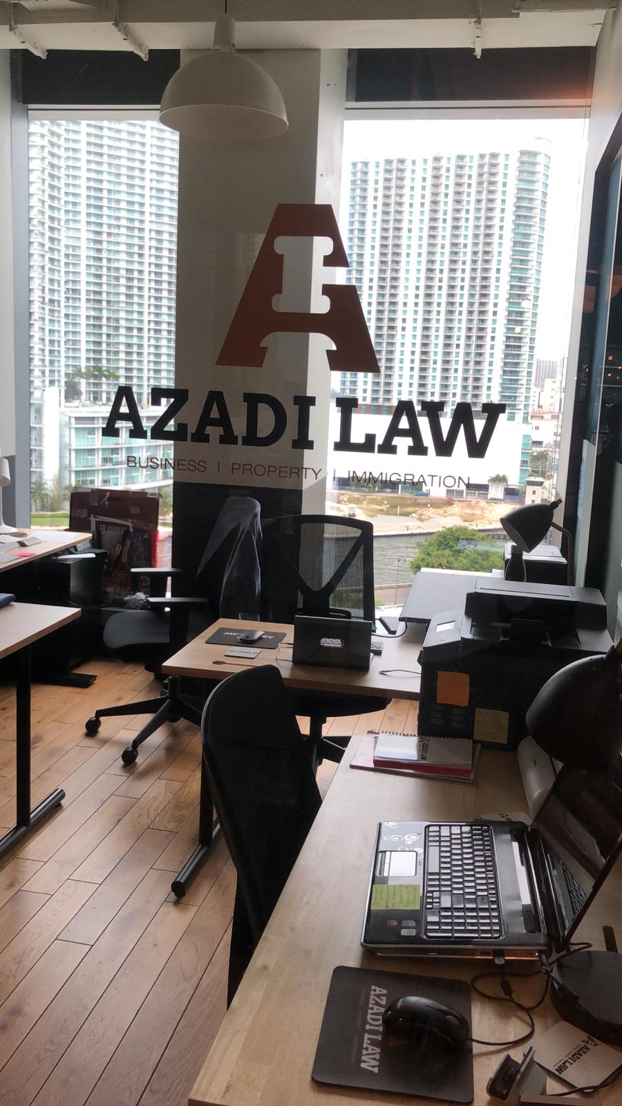 Azadi Law P.A Miami,  Office