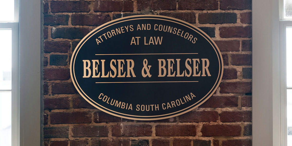 Belser & Belser, PA Columbia, SC Office