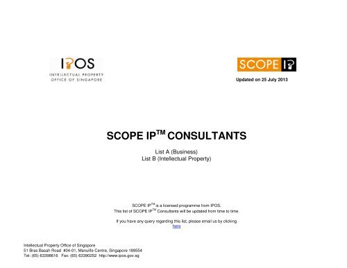 Nanyang Law LLC Singapore Office