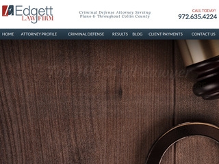 Edgett Law Firm (The Law Offices of Scott Edgett) Plano, TX Office