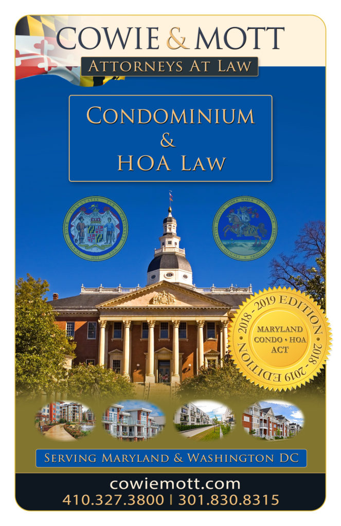 Cowie & Mott, P.A Baltimore, MD Office