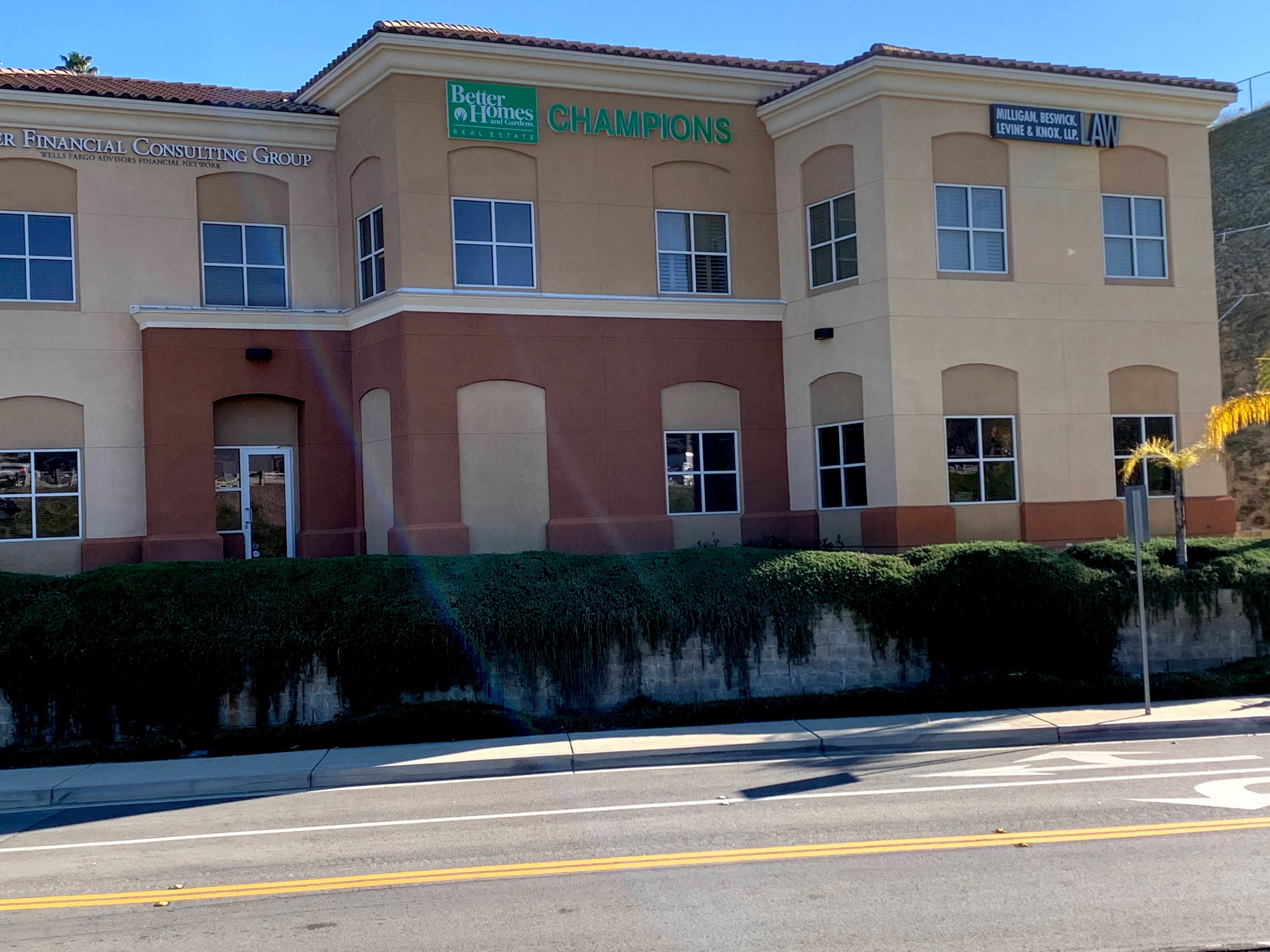 Milligan, Beswick, Levine & Knox, LLP Redlands, CA Office