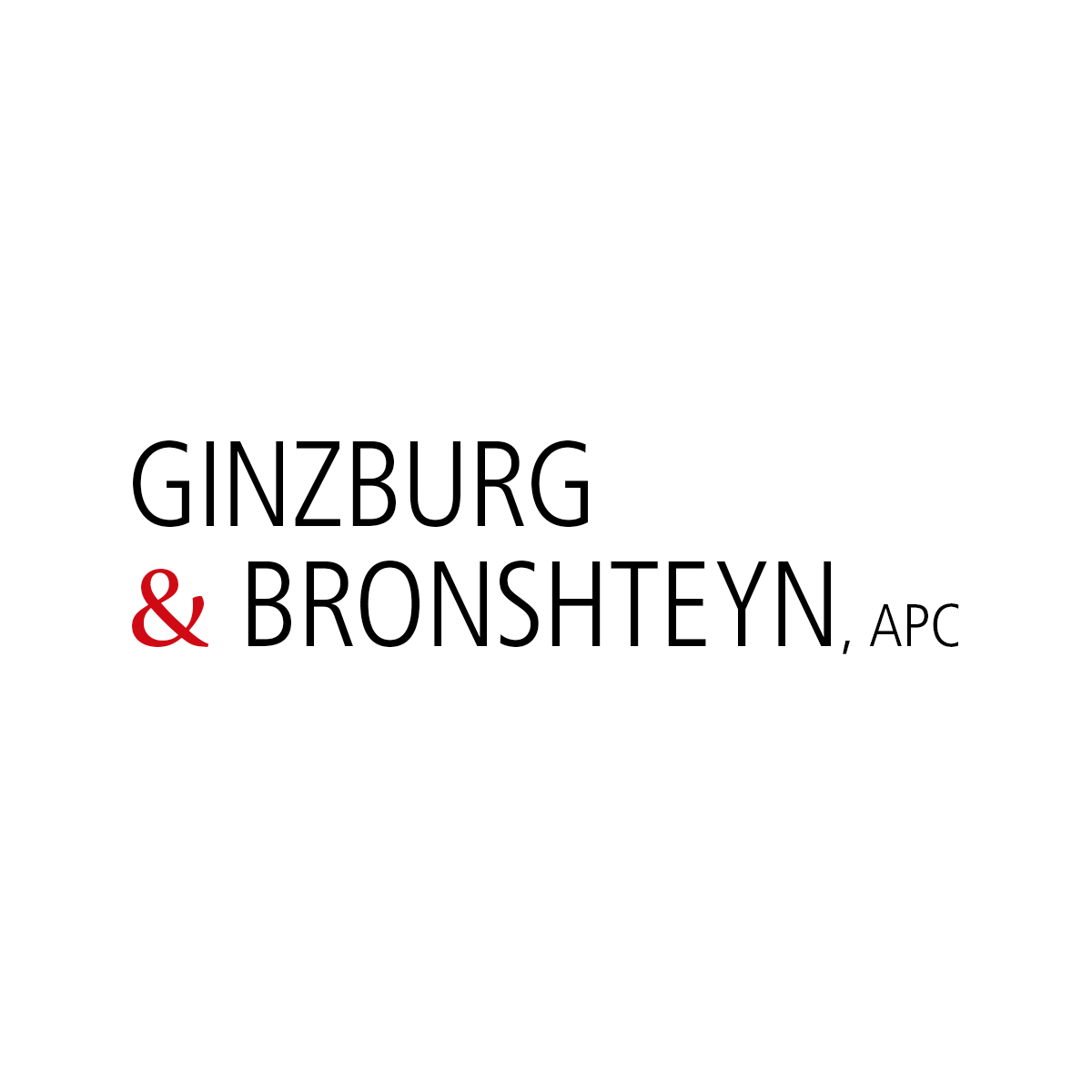 Ginzburg & Bronshteyn, APC Calabasas, CA Office