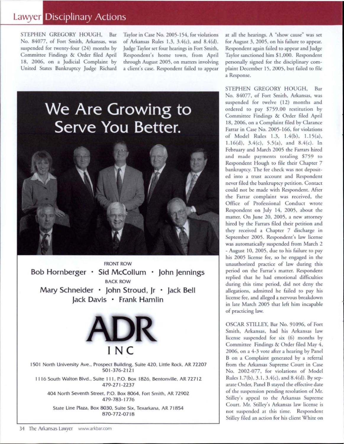 ADR, Inc Texarkana, AR Office