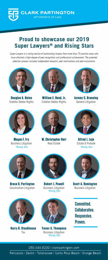 Clark Partington Hart Larry Bond & Stackhouse, P.A Pensacola, FL Office