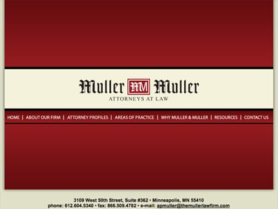 The Muller Law Firm Minneapolis, MN Office