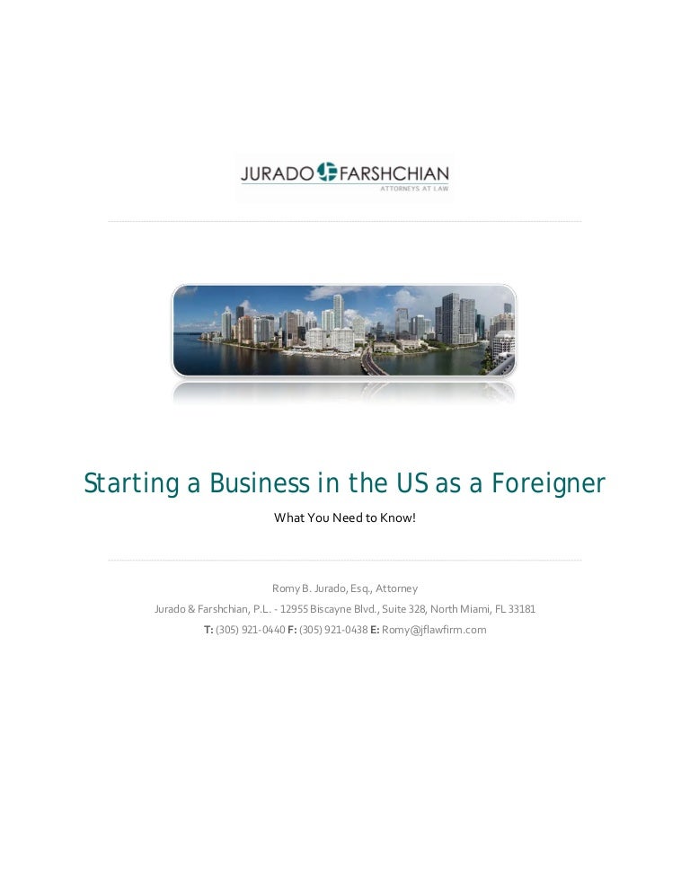 Jurado & Farshchian, PL North Miami,  Office