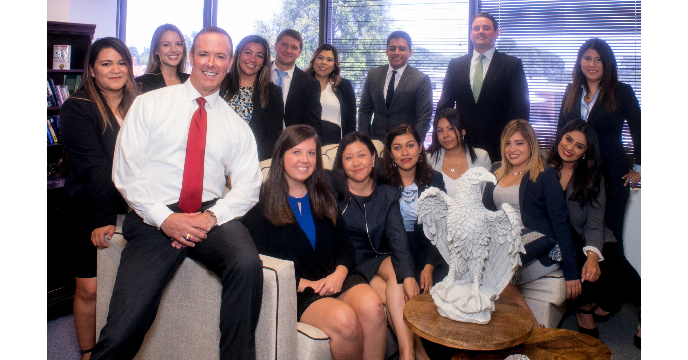 The Fry Law firm Atlanta,  Office