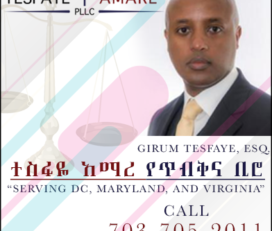 Tesfaye | Amare, PLLC Alexandria,  Office