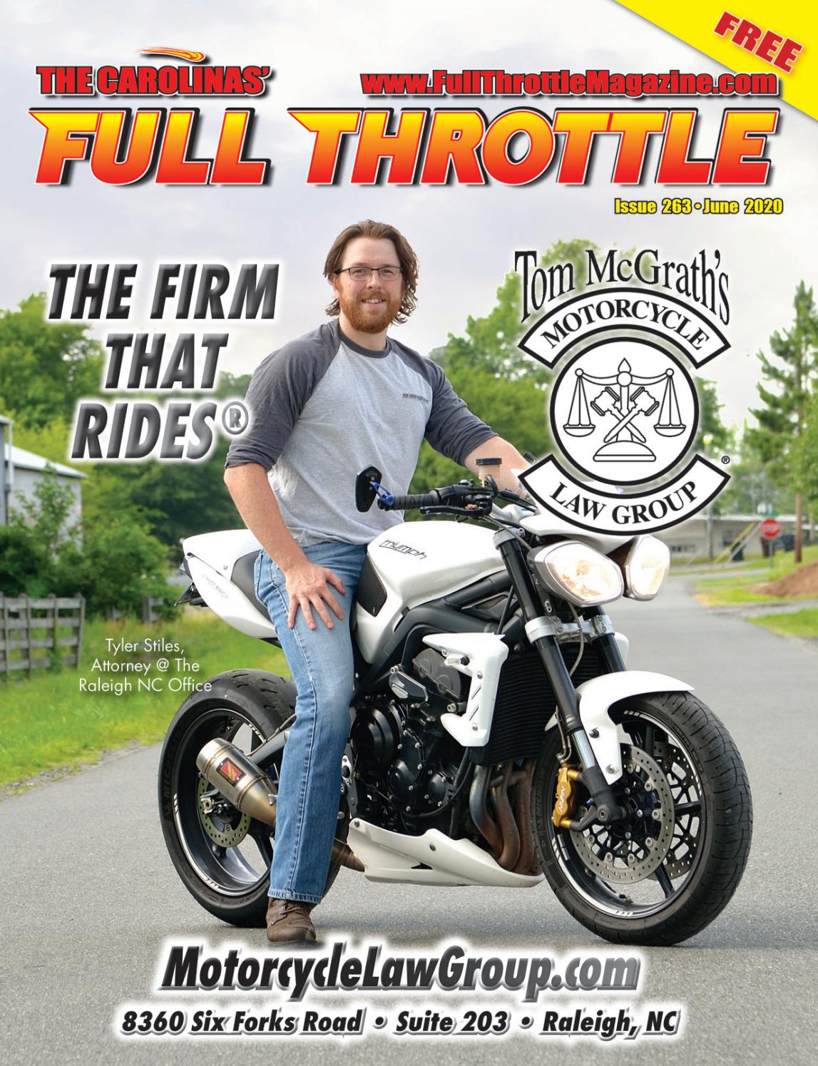 Tom McGrath's Motorcycle Law Group Raleigh, NC Office