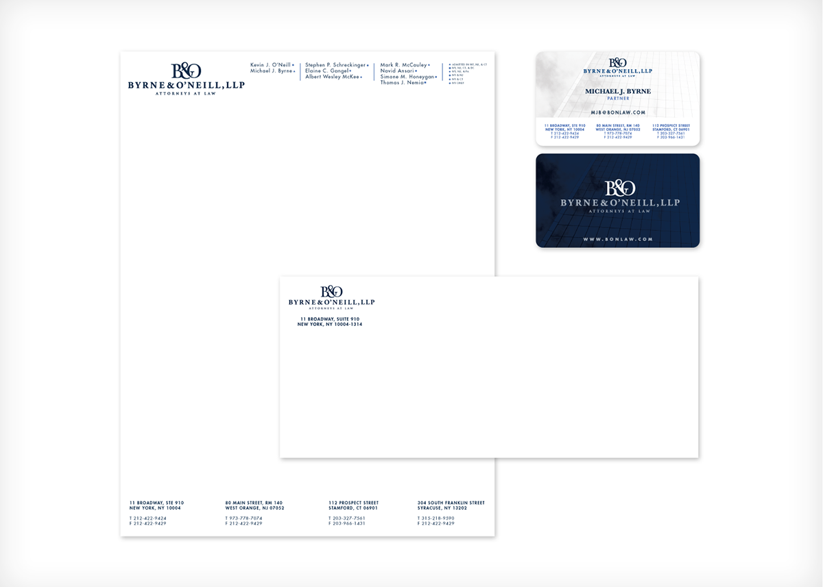 Byrne & O'Neill, LLP Stamford, CT Office