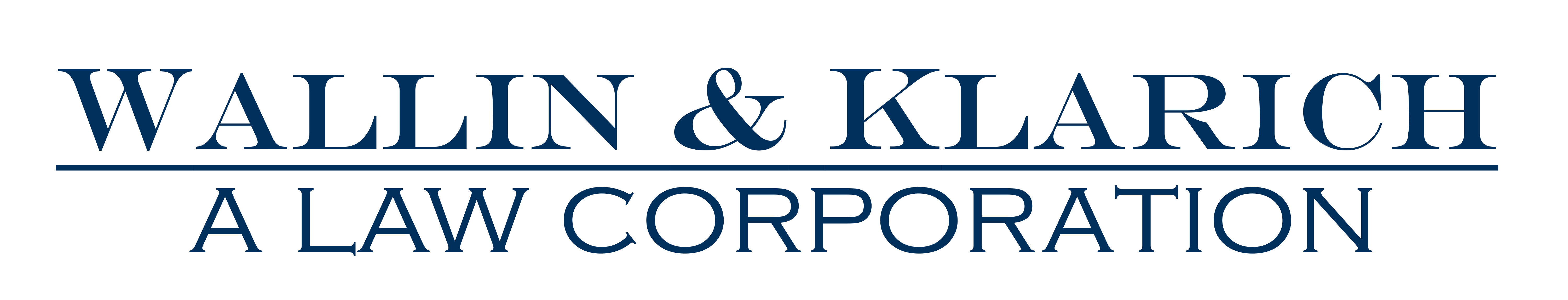 Wallin & Klarich A Law Corporation Palmdale, CA Office
