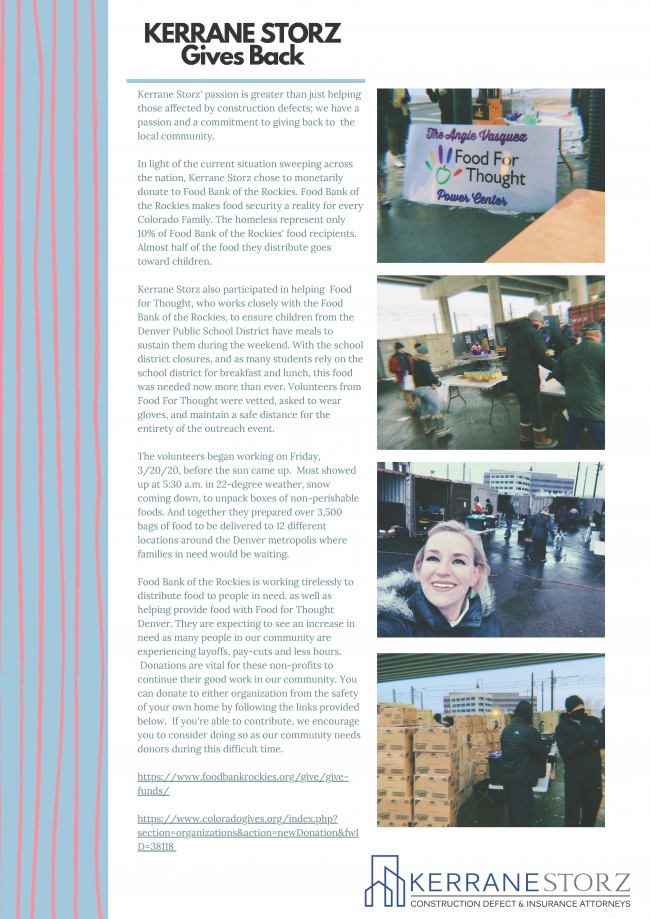 Kerrane & Storz, P.C Golden, CO Office