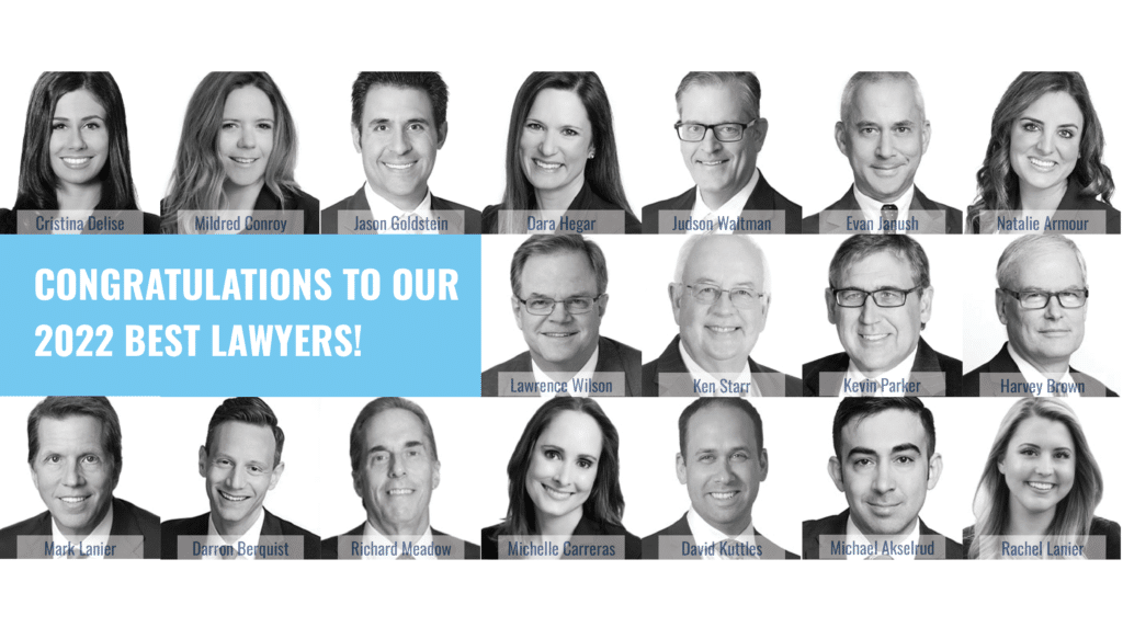 The Lanier Law Firm Houston, TX Office