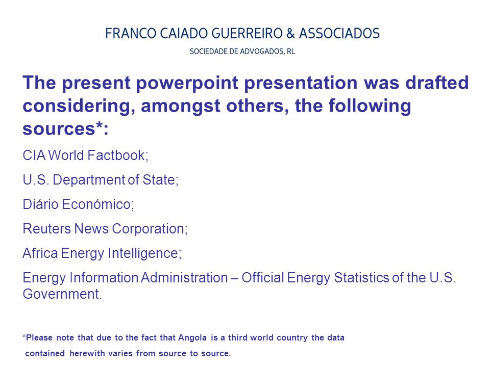 Angola Legal Circle Advogados Luanda, Angola Office