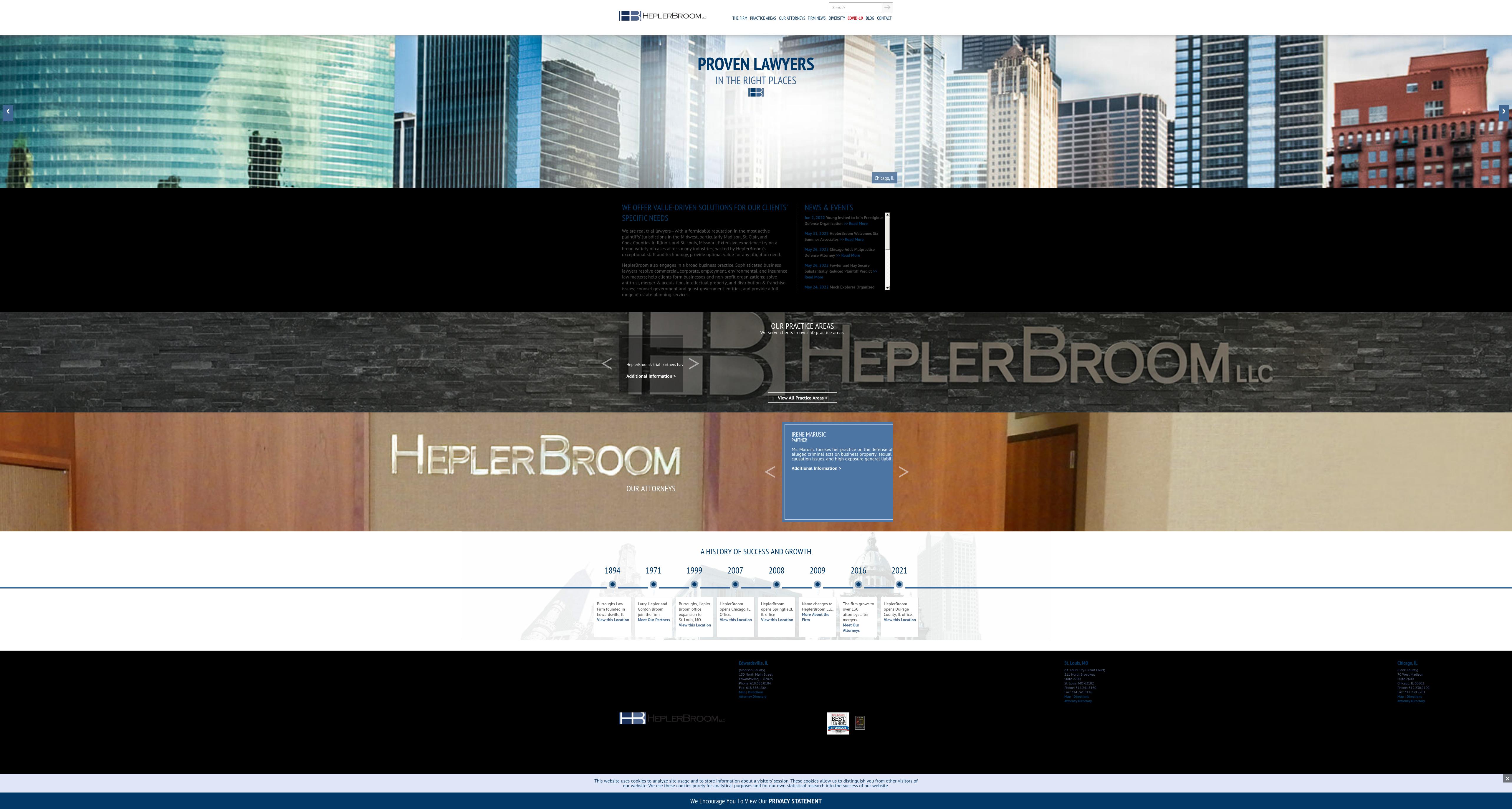 HeplerBroom LLC Springfield, IL Office